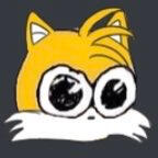 A meme image of Miles "Tails" Prower from the Sonic the Hedgehog games staring at nothing in particular. This is my most common redraw and is also my personal favorite to do a redraw for!